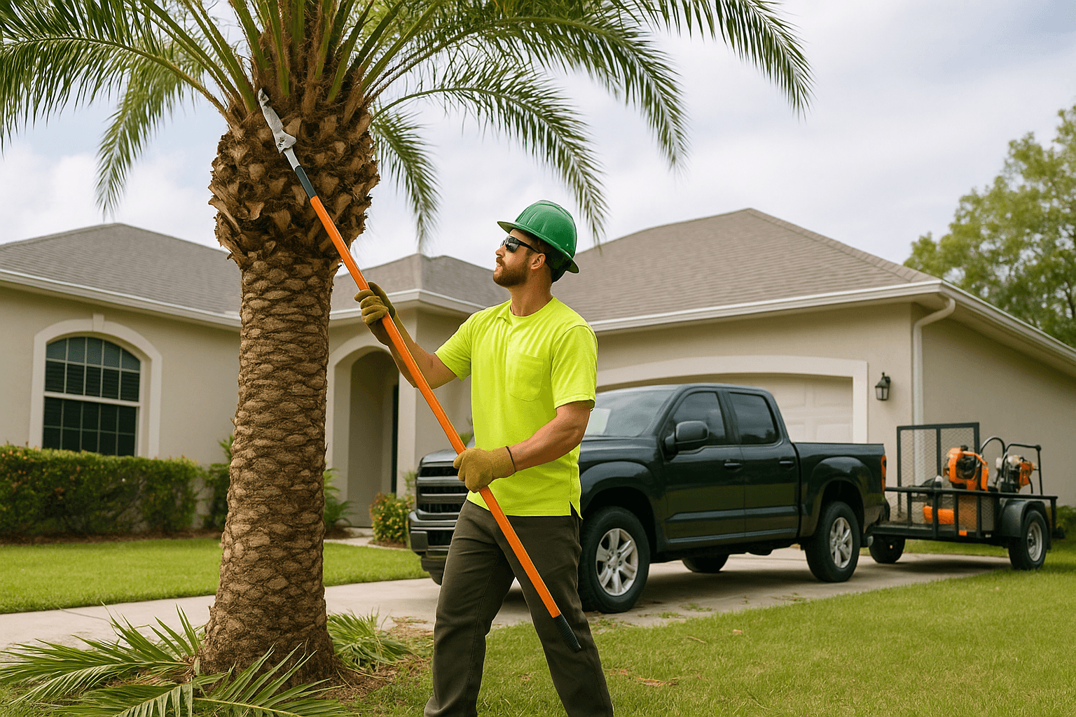 Huffman Tree Service hero image